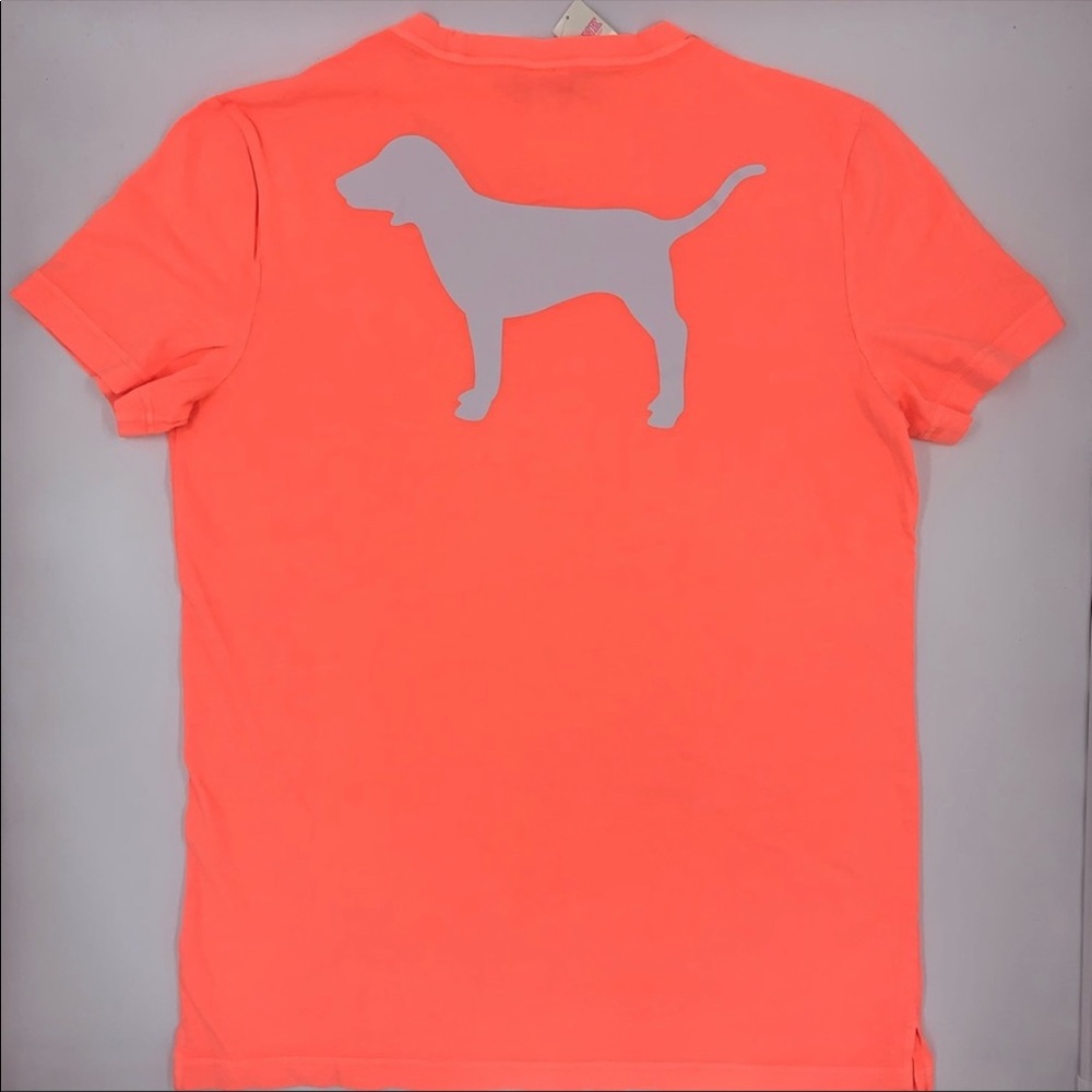 VS PINK CAMPUS TEE